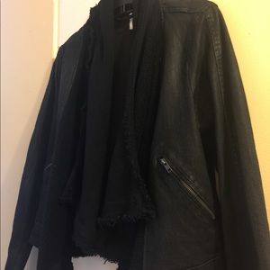 Free People Black Jacket.
